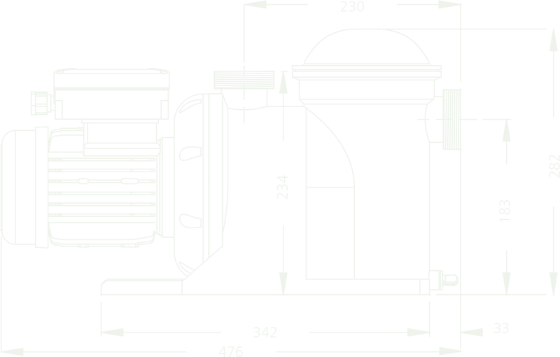 AG Pump Dimensions Image
