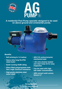 AG Pump Leaflet